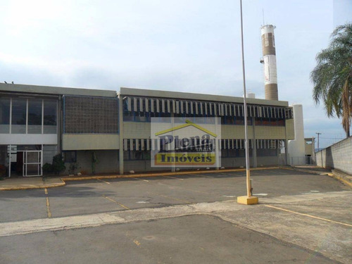 Imagem 1 de 30 de Galpão Comercial Para Locação, Jardim Bela Vista, Sumaré. - Ga0034