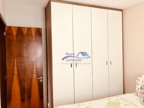 Imagem 10 de 16 de Apartamento Com 2 Dormitórios À Venda, 58 M² Por R$ 400.000,00 - Vila Carrão - São Paulo/sp - Ap0237