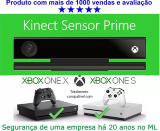 Sensor Kinect Prime - Xbox One S - Xbox One X