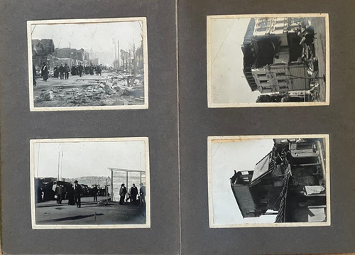Álbum Fotos Terremoto Valparaíso 1906 (Usado)