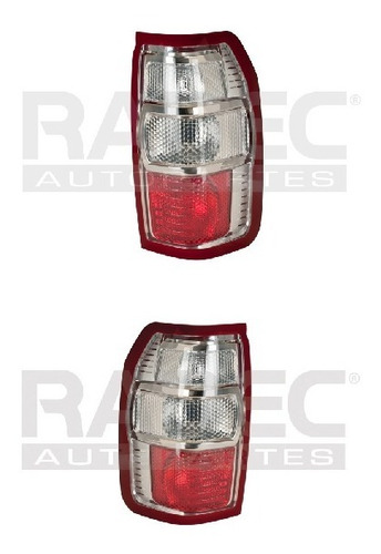 Par Juego Calaveras Ford Ranger 2010 - 2012 Depo Rxc