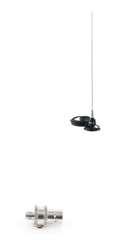 Antena Movil Vhf Rum-150b + Adaptador Para Uniden / Kenwood