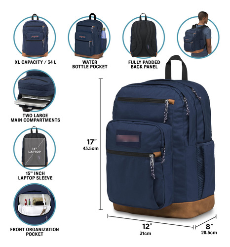 Mochila Escolar Con Compartimento Para Laptop 15 Pétalos M