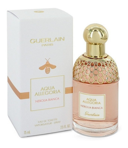 Perfume blanco Guerlain Aqua Allegoria Nerolia, 75 ml, Edt