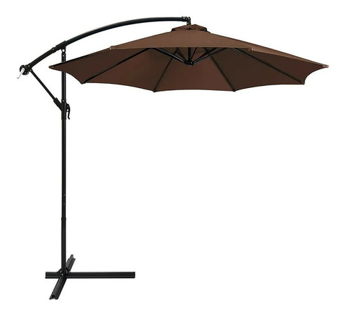 Imagen 1 de 4 de Toldo Sombrilla Lateral Para Jardin Y Exteriores