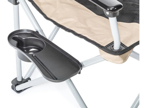 Silla De Camping Aluminio, Plegable C/bolso Arb Original