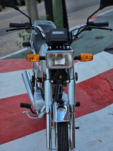 Imagen 17 de 25 de Suzuki Ax 100, 2 Tiempos - Stock Disponible - 0 Km Jj