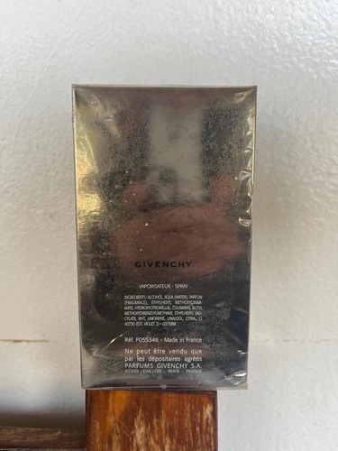 Play Intense Givenchy Masculino 100ml Lacrado Raríssimo