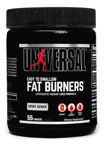 Fat Burner Lipotropico Universal 100 Tabs