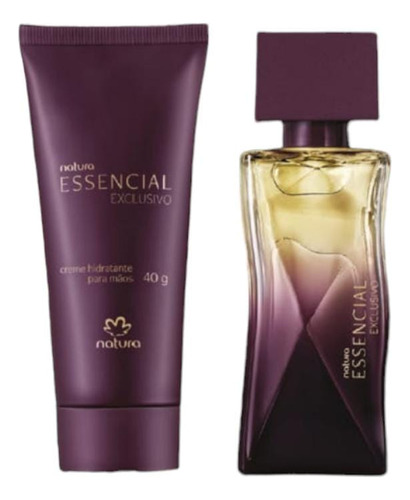 Perfume Natura Essencial Exclusivo 25 Ml + Crema De 40gr.