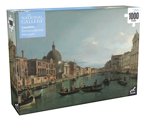 Rompecabezas Premium Canaletto 1000 Piezas