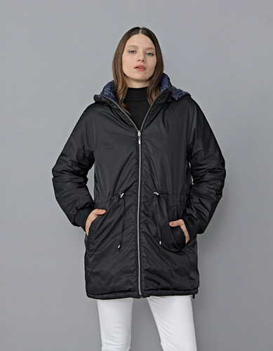 Campera Leket Reversible Piloto/campera T Especial Carmela