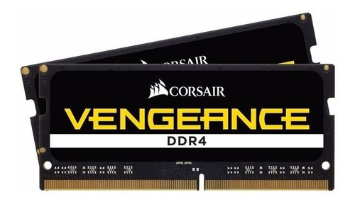 Imagem 3 de 4 de Memória Ddr4 Sodimm 2x16gb 2400mhz Corsair Vengeance 32gb