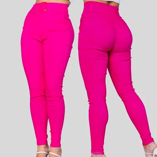 Calça sales bengaline rosa