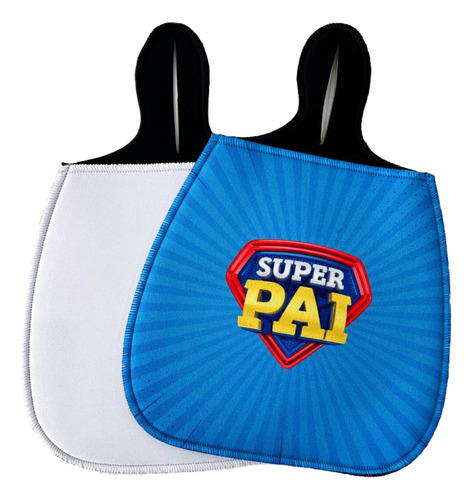 Kit 10 Unidades De Lixo Car Liso Em Neoprene Sublimação