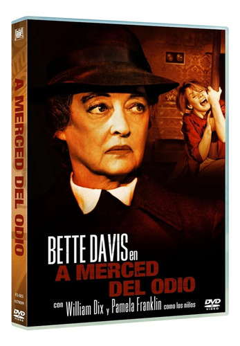 A Merced Del Odio Dvd Original ( Nuevo )