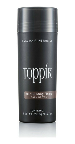 Fibra Capilar Toppik 27.5 Gramos Black Y Dark Brown