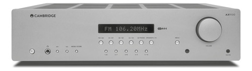 Receptor Estéreo Cambridge Audio Axr100 De 100 Vatios Con