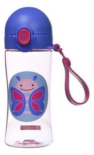 Botella deportiva Skip Hop Zoo 3+ Butterfly