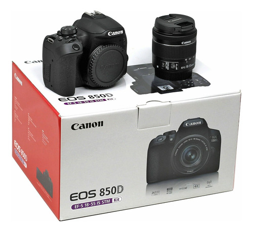 Canon Eos850d Con Lente 18-55 Kit