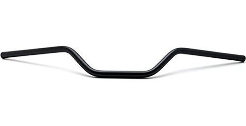 Krator Manillar Motocicleta 7 8 Barra Negra Estilo Euro Cb