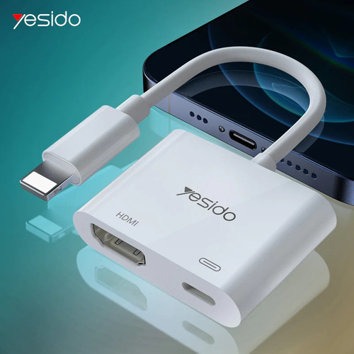 Yesido Hdmi Adapter-lightning To Hdmi Audio & Video Adapter