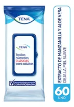 Comprar Toallas Húmedas Para Adultos Tena Clásicas Paquete 60 Und