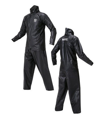 Traje Equipo De Lluvia Moto Impermeable Mac Blast Agrobikes