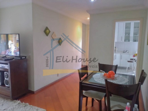 Imagem 7 de 15 de Eli House Imóveis - 26326-j | Apartamento 78m² - Vila Assunção, Santo André/sp - Ap01035 - 69185993