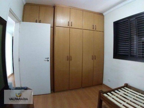 Imagem 11 de 20 de Apartamento Para Alugar, 120 M² Por R$ 2.800,00/mês - Bosque Dos Eucaliptos - São José Dos Campos/sp - Ap0805