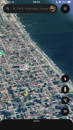 Terreno Com 400m² Na Praia De Itapoá/sc