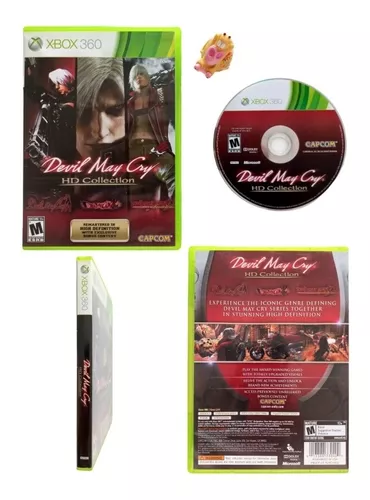 Devil May Cry HD Collection Xbox 360 - Fenix GZ - 16 anos no mercado!