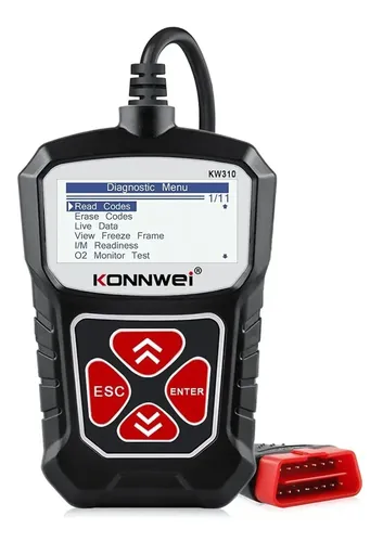 Escáner KW310