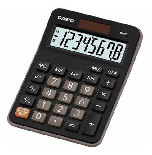 Calculadora Mx-12b-bx Casio 12 Dígitos