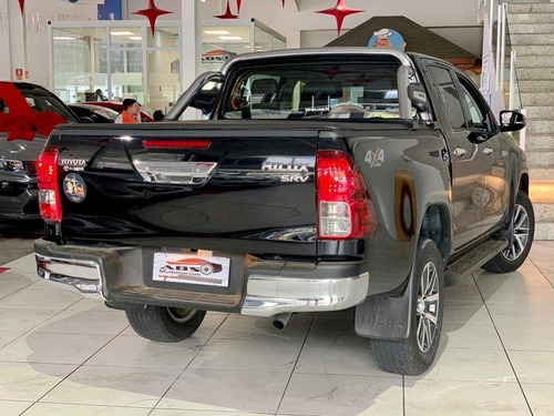 Imagem 4 de 15 de Toyota Hilux 2.8 Srv 4x4 Cd 16v Diesel 4p Automático