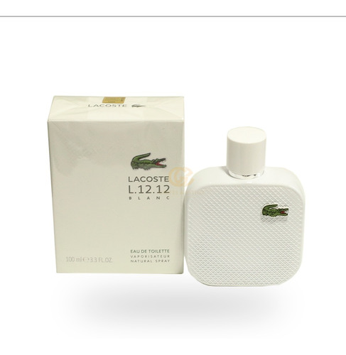 Lacoste Blanc L12 12 100ml Edt Perfume Masculino Original 