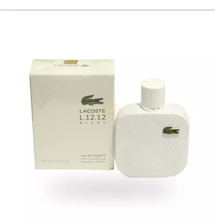 Lacoste Blanc L12 12 100ml Edt Perfume Masculino Original