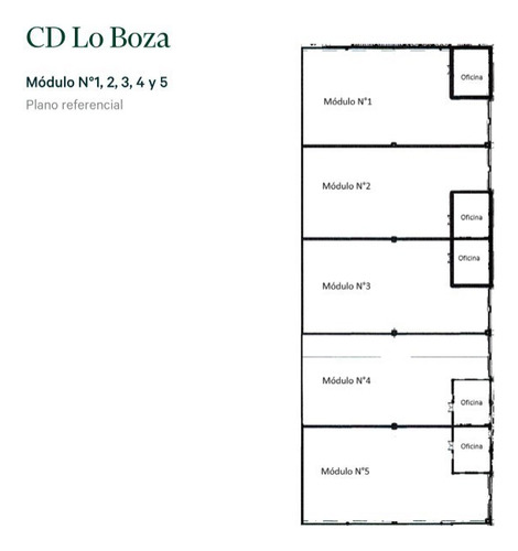 Arriendo De Bodegas En Centro Logístico 2447 M2 - Renca