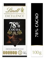 Comprar Lindt Excellence Chocolate Amargo 78% Cocoa Barra 100g Cacao