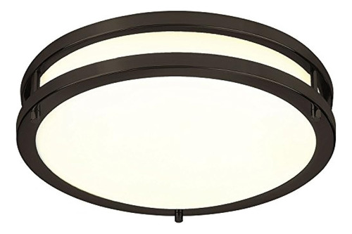 Lb72120 12inch Led Flush Mount Ceiling Light Aceite De Bronc