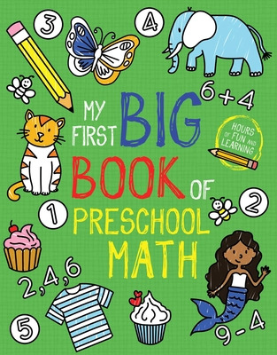 Libro My First Big Book Of Preschool Math - Little Bee Bo...