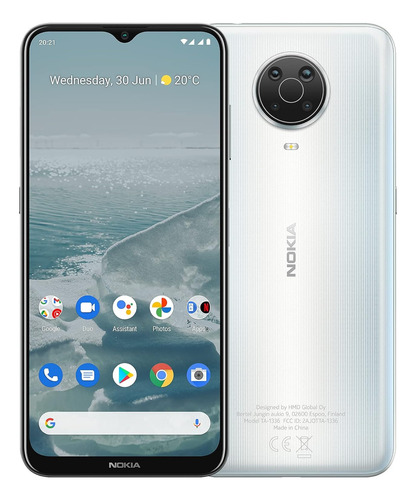 Nokia G20, 128gb,48mpx,impecable,garant,factura,android One! (Usado)