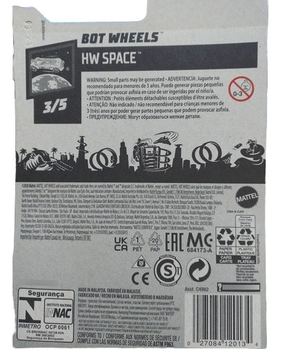 Hotwheels, Bot Wheels