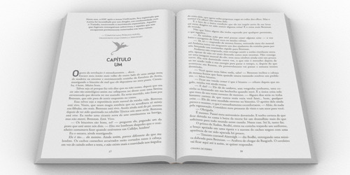 Iron Flame: Sequence of the World Phenomenon Fourth Wing (serie The Empyrian, libro #2), de Rebecca Yarros., vol. 2. Editorial Planeta Minotauro, tapa blanda, edición 1 en portugués, 2024