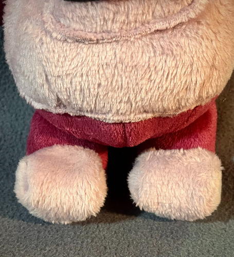 Peluche Juguete Real Mini Funzo Violeta 35cm Los Simpsons Violeta