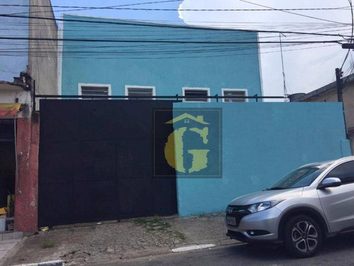 Imagem 1 de 11 de Galpão Comercial, Cidade São Mateus, São Paulo. - Ga0021
