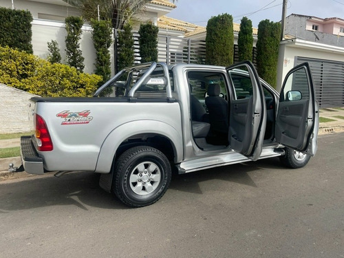 Imagem 9 de 15 de Toyota Hilux 2008 3.0 Srv Cab. Dupla 4x4 Aut. 4p