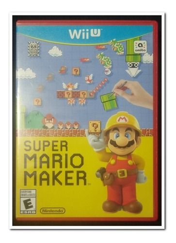 Super Mario Maker Standard Edition Nintendo Wii U,  Físico
