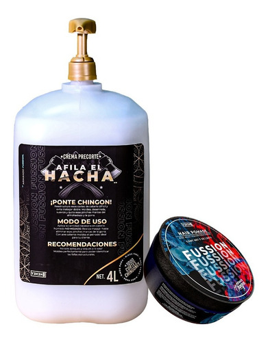 Imagen 1 de 2 de Combo 1 Fussion Y 1 Crema Precorte