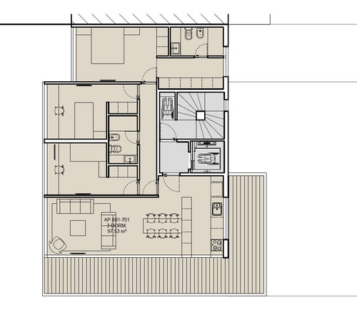 Imagen 12 de 13 de Venta Apartamento 2 Dormitorios Malvin